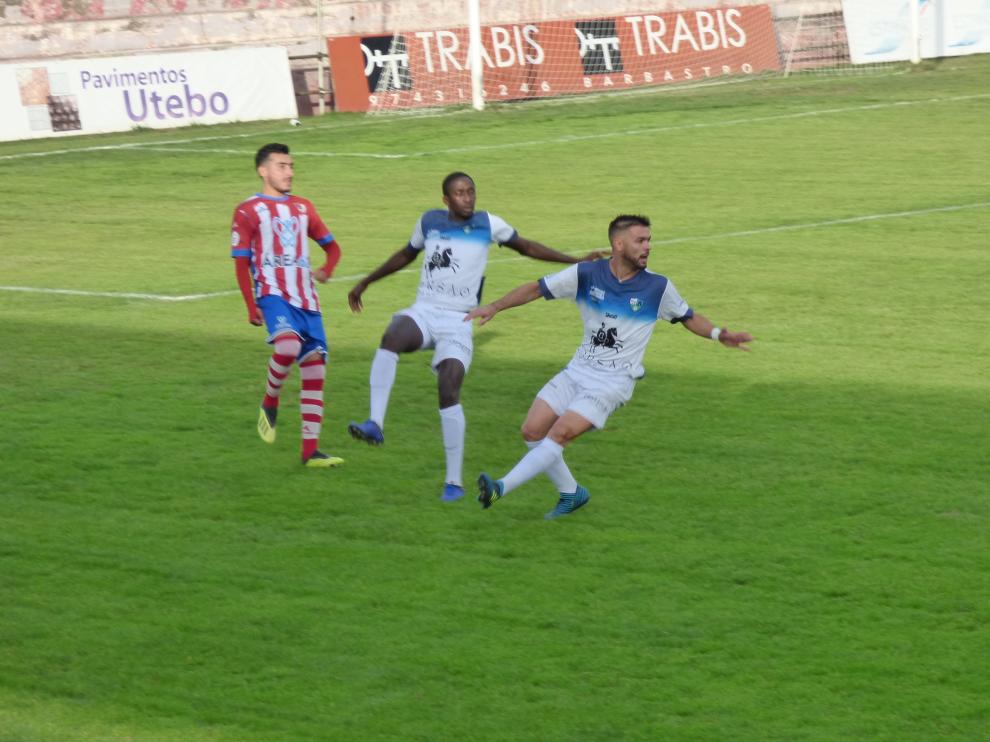 Fútbol. Tercera División- Barbastro vs. Borja.
