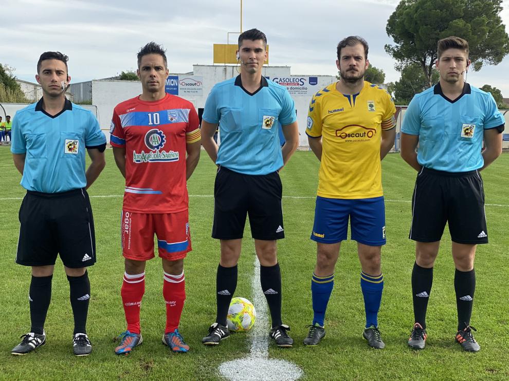 Fútbol. Tercera División- Robres vs. Sariñena.