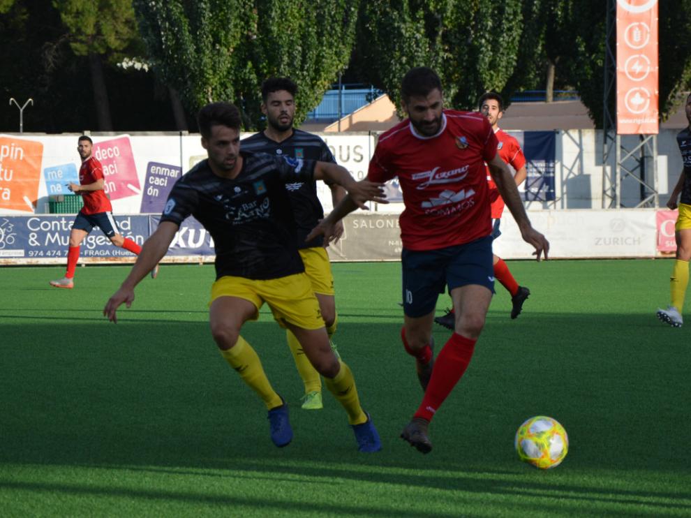 Fútbol. Tercera División- UD Fraga vs. SD Tarazona.