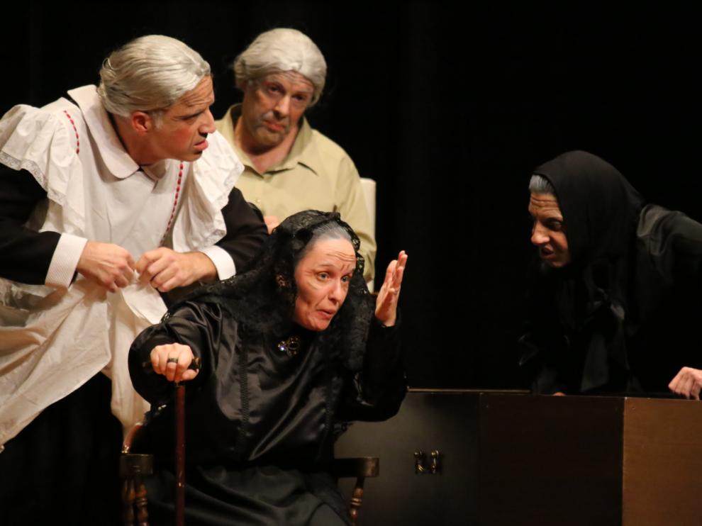 Obra de teatro.