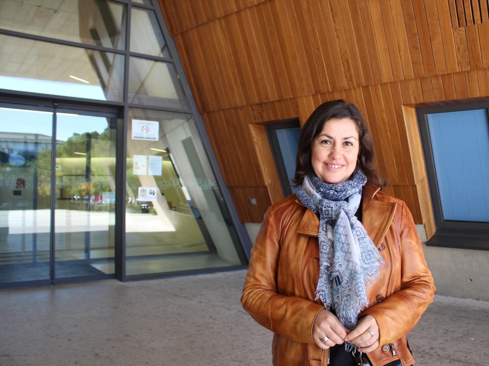 Iraide Ibarretxe-Antuñano, profesora titular del Departamento de Lingüística General e Hispánica de la Universidad de Zaragoza.