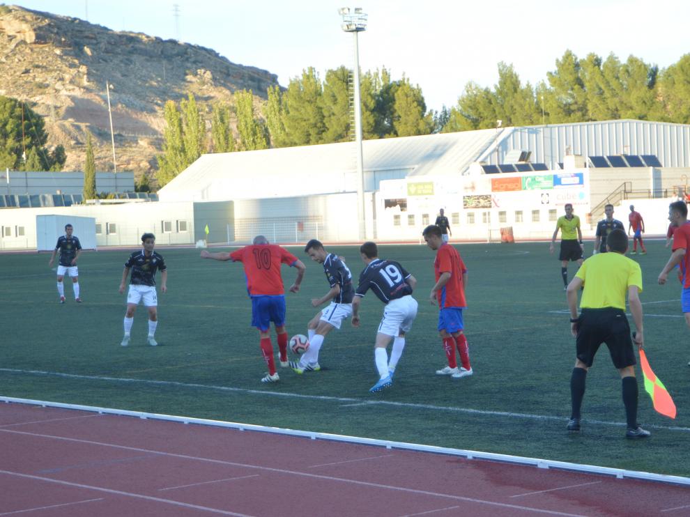 Partido entre Alcañiz y Alcorisa