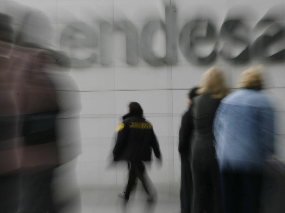 Fachada de la sede social de Endesa.