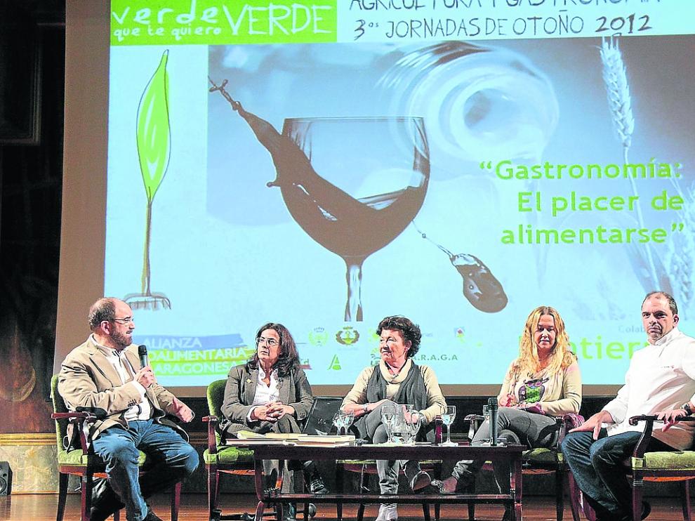 Jornadas celebradas en 2012, año en el que se puso en marcha la Alianza Agroalimentaria.