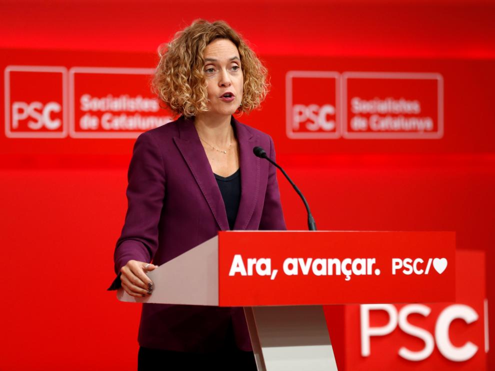 Meritxel Batet, en un reciente acto público.