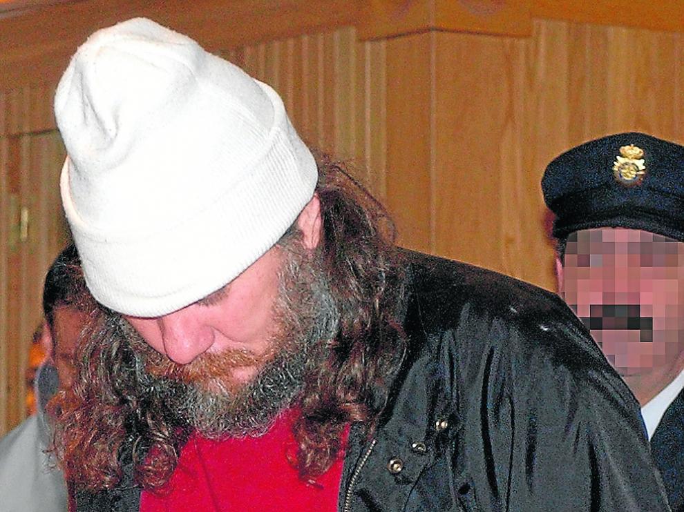 Miñanco en una foto de 2004 durante un juicio por narcotráfico