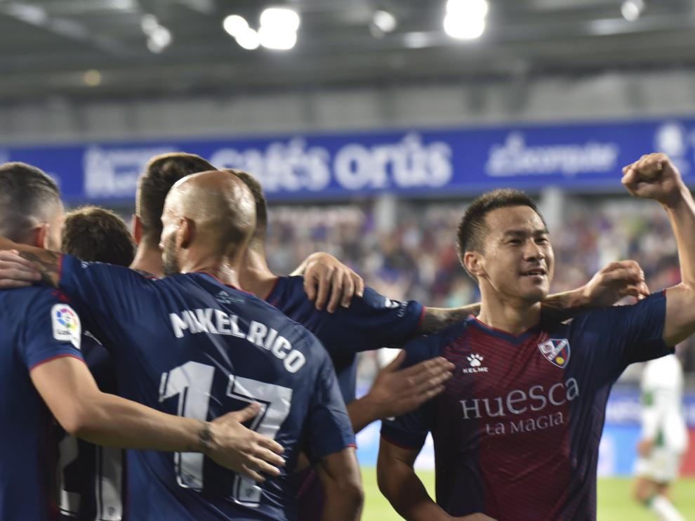 Resultado de imagen para shinji okazaki huesca