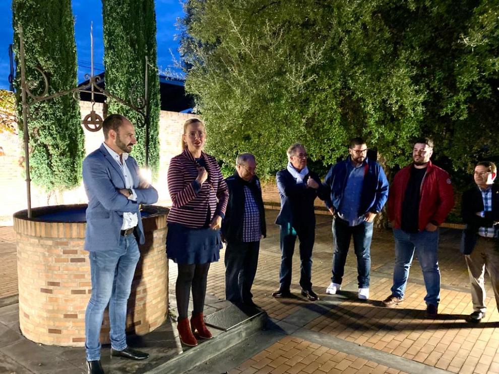 Visita a varias bodegas de la D. O. Somontano por parte de los sumilleres.