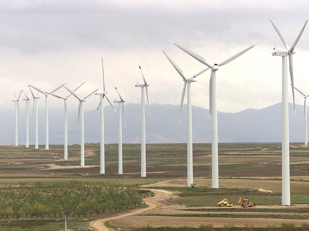 Aragón es un referente en materia de energías renovables.