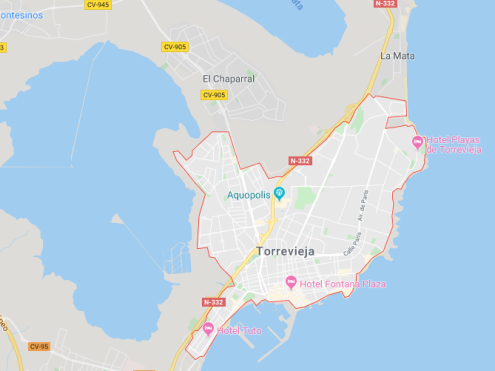 El apuñalamiento se produjo en Torrevieja (Alicante).