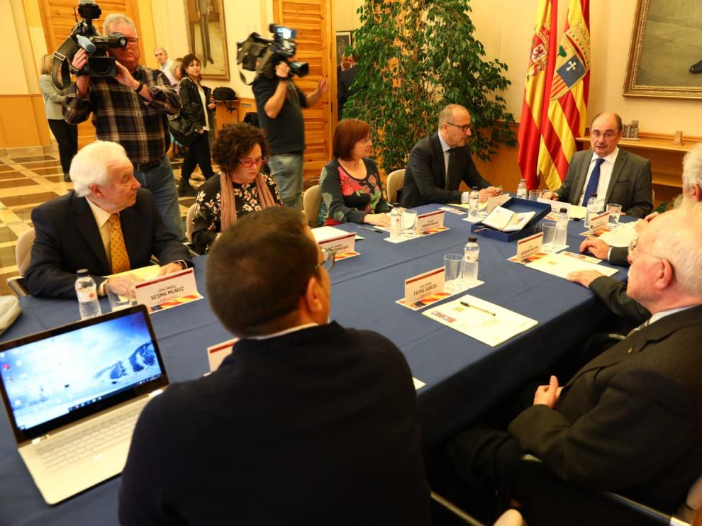El consejo asesor, en su reunión de este martes en el Pignatelli