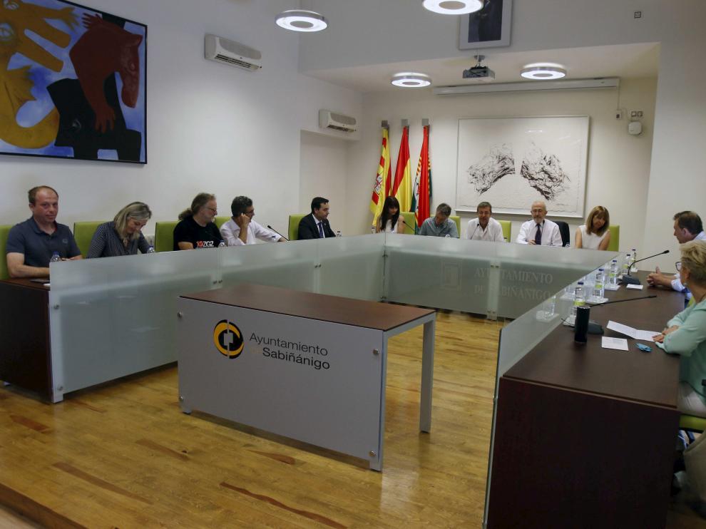 El pleno del Ayuntamiento de Sabiñánigo abordará la rectificación en la sesión de este jueves.