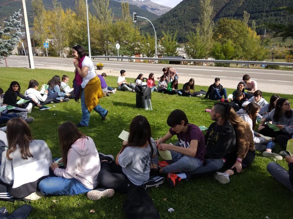Jóvenes de doce comarcas aragonesas, este fin de semana en Villanúa