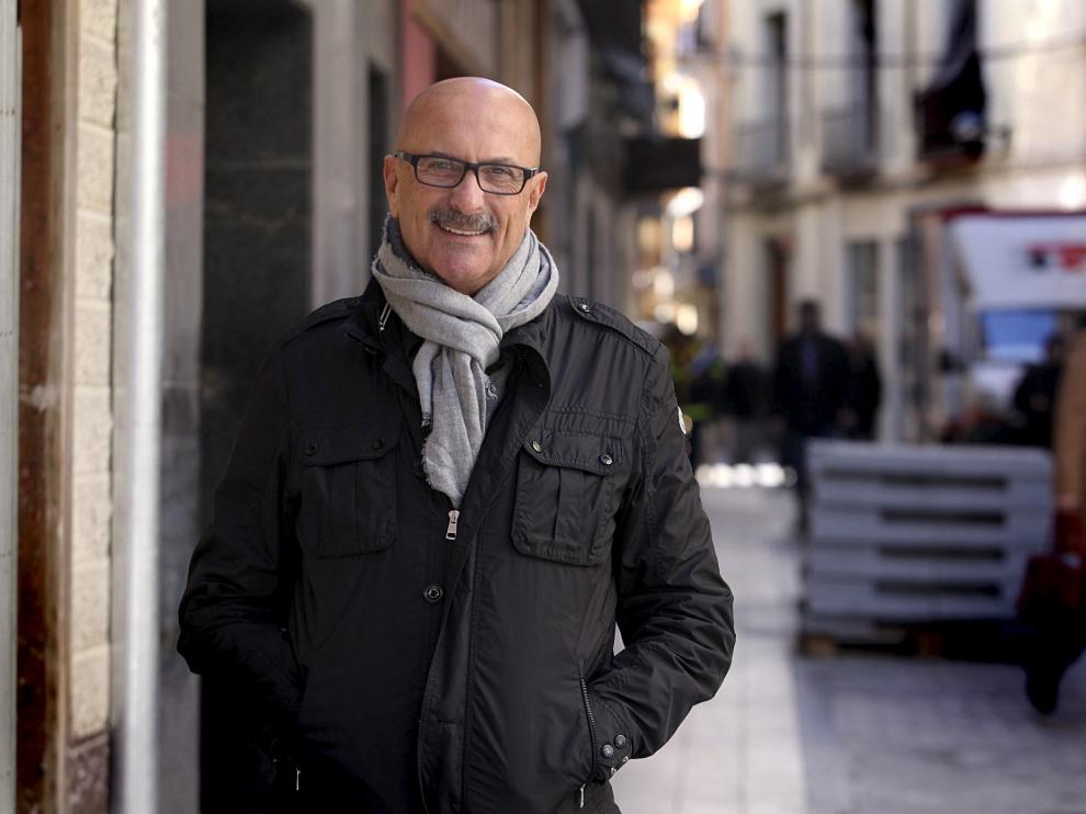 Juan Arnau, propietario de la discoteca Florida 135/Foto Rafael Gobantes / 23-2-15