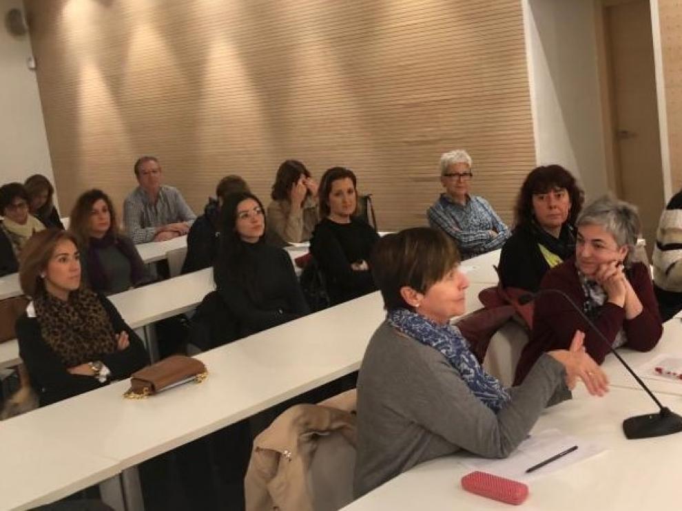 La visita del grupo finaliza el miércoles en Otxandio