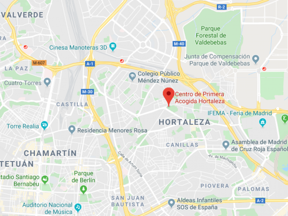 Centro de Menores Hortaleza, Madrid.
