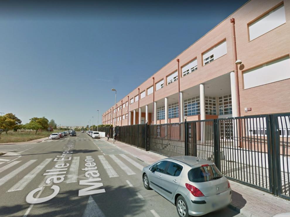 Una imagen del centro en el que se han producido los hechos.