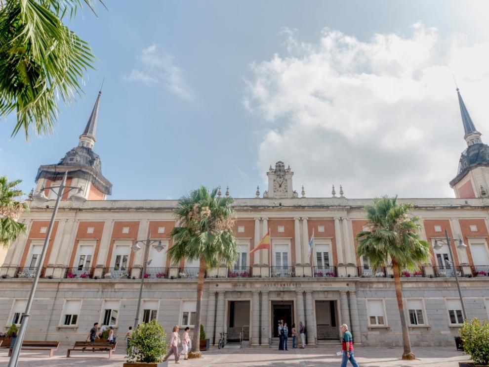 Ayuntamiento de Huelva.