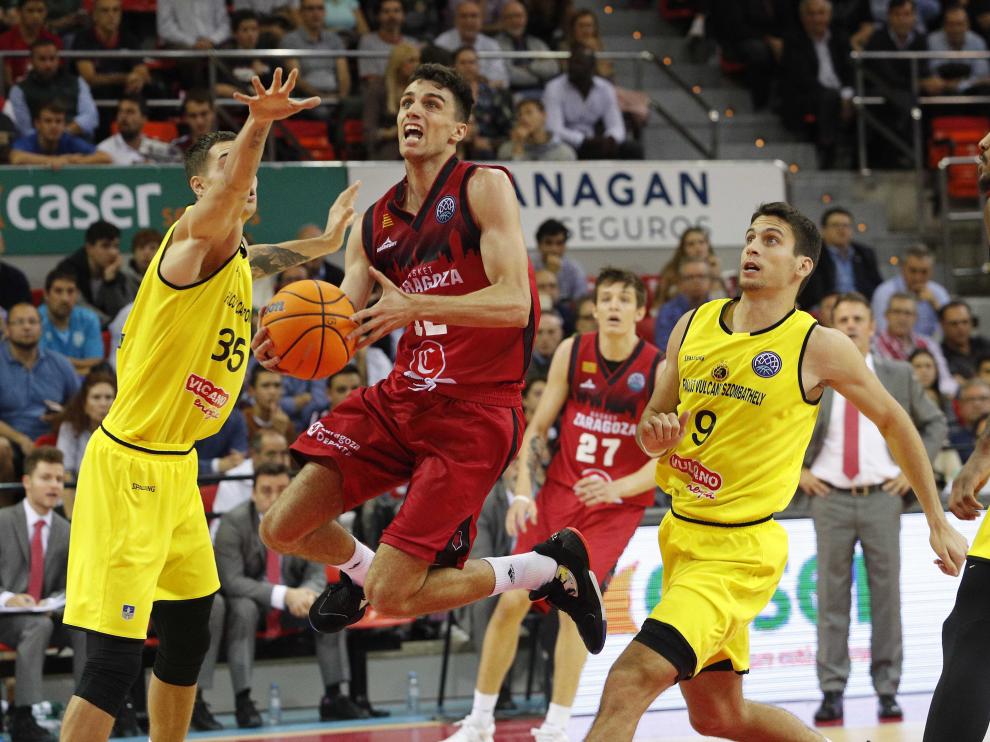Casademont Zaragoza-Falco Szombathely