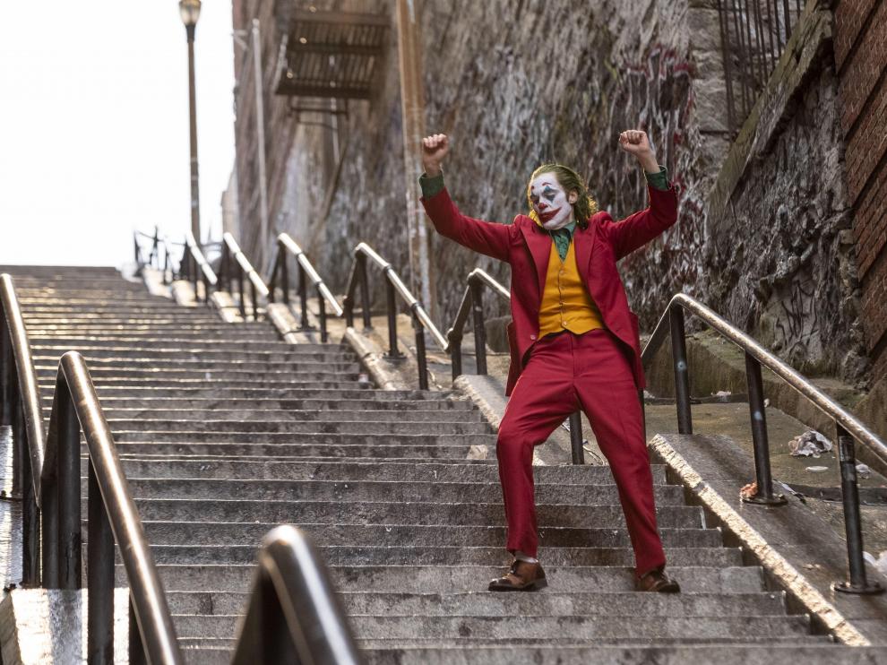 El 'Joker' en Nueva York.