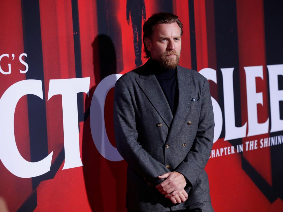 El actor Ewan MacGregor en el estreno de la película 'Doctor Sleep' en Los Ángeles.