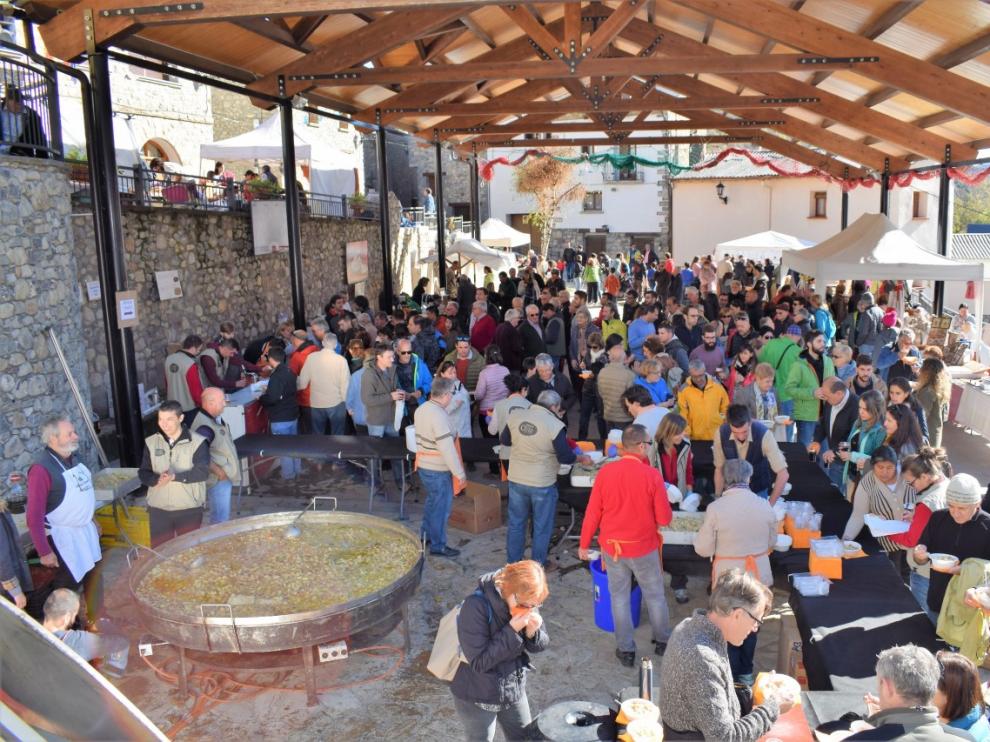 Imagen de archivo de la Feria de la Patata de Chía.