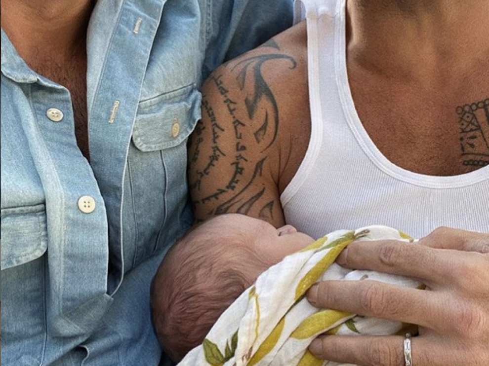 Renn Martin-Yosef, en una foto compartida en Instagram por su padre
