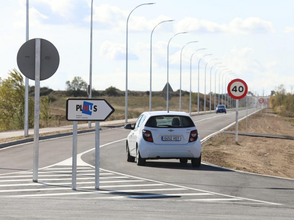 El víal parte desde la rotonda de la avenida Martínez de Velasco situada entre el cuartel de la Guardia Civil y la ITV