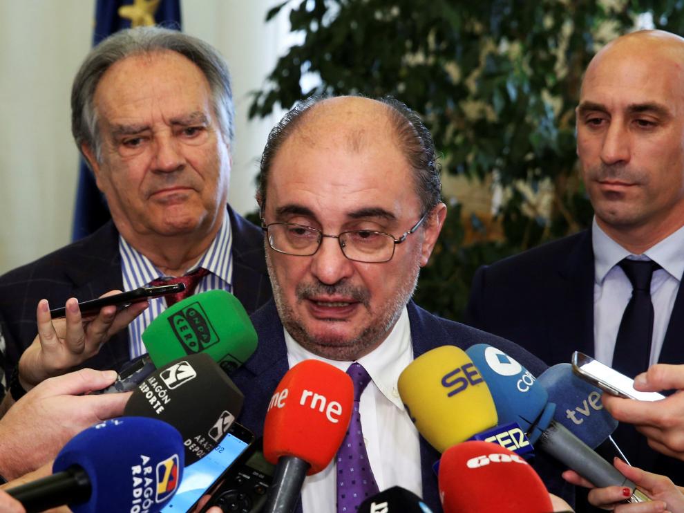 Javier Lambán.