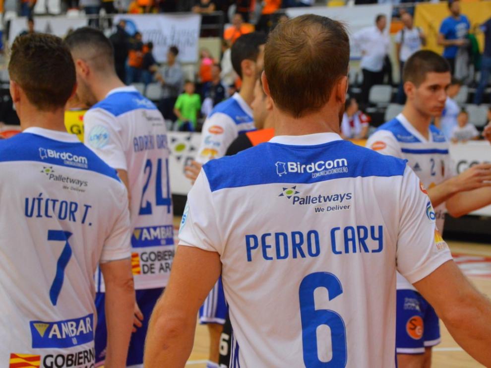 Pedro Cary, protagonista del Fútbol Emotion Zaragoza