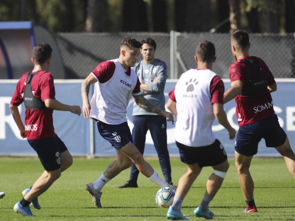 Cristo, con la pelota, se enfrentará al club en el que se formó como futbolista.