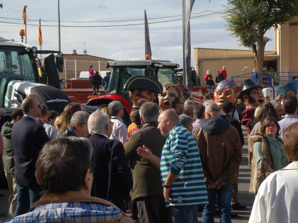 Inauguración de la feria Expo Caspe.