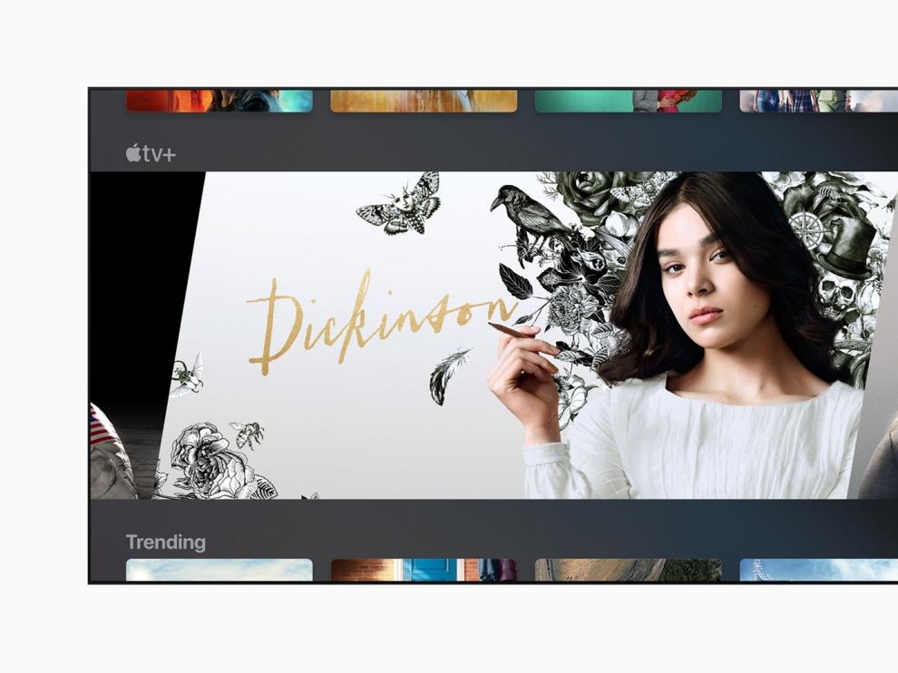 'Dickinson' es una de las series originales que ofrece Apple Tv Plus.