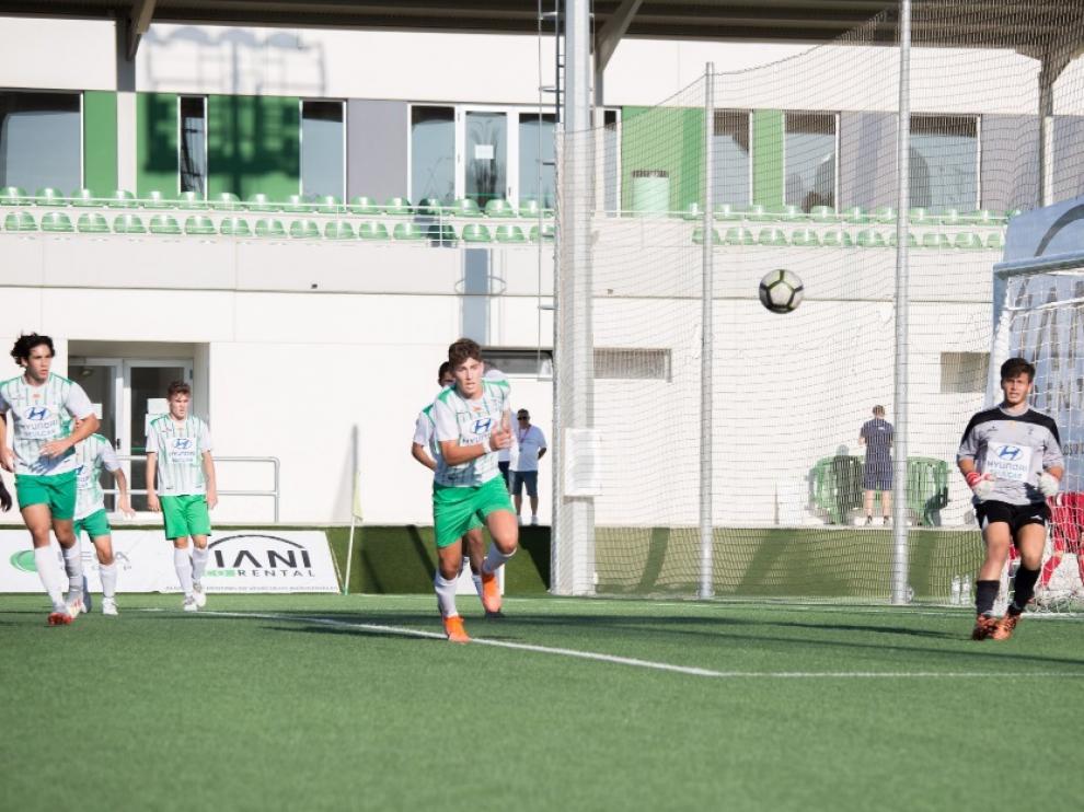 Fútbol. LN Juvenil de El Olivar.