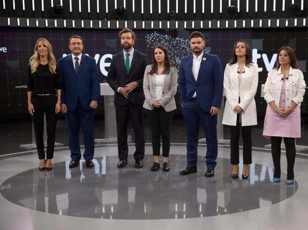 Primer debate electoral antes del 10-N