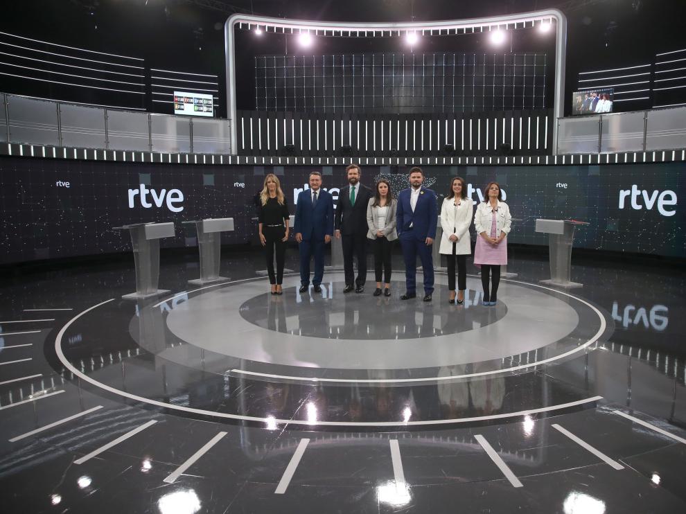 Primer debate electoral antes del 10-N