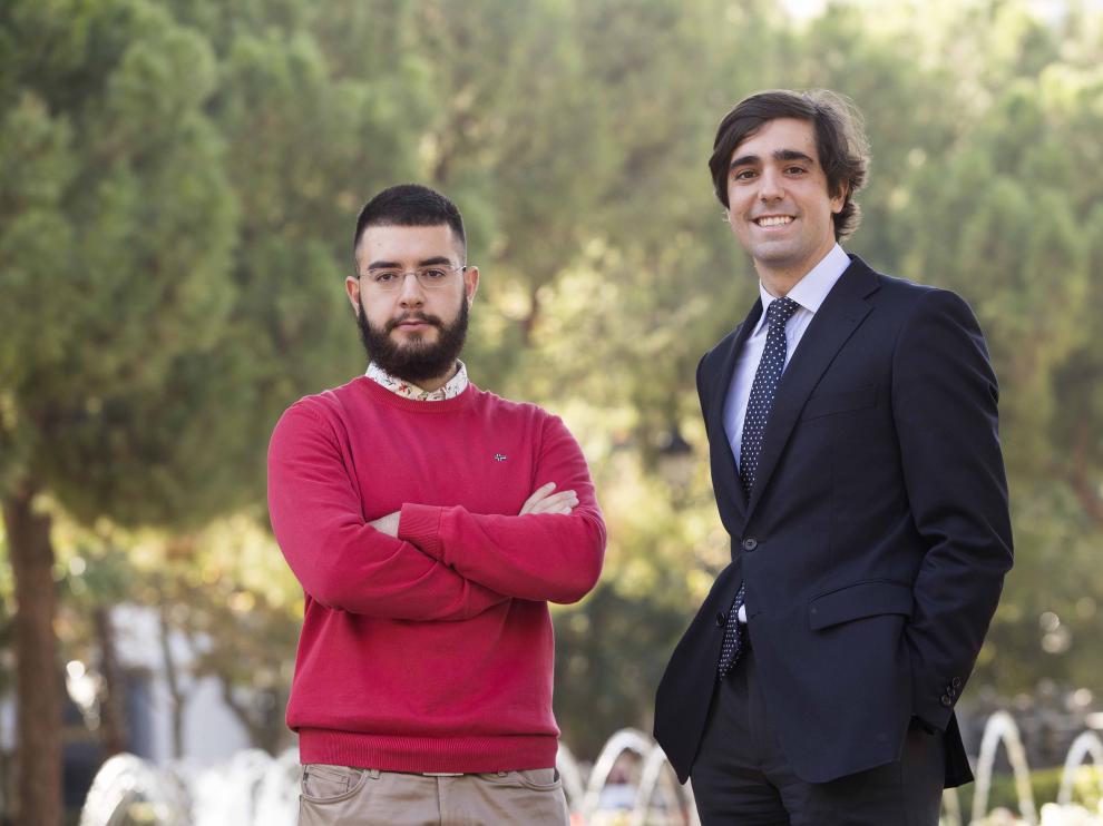 Rodrigo Casamayor y Gonzalo Revuelta.
