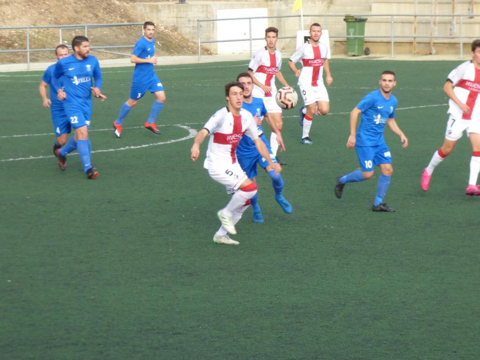 Fútbol. Regional Preferente- Peña Ferranca vs. Huesca B.