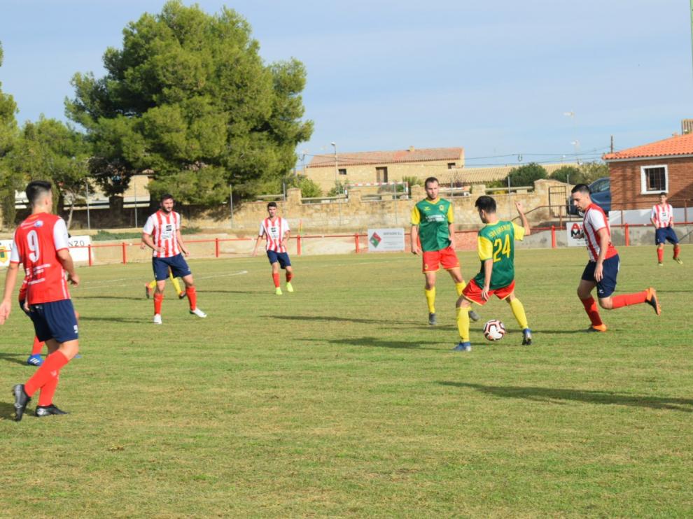 Fútbol. Regional Preferente. San Lorenzo vs. Sabiñánigo.