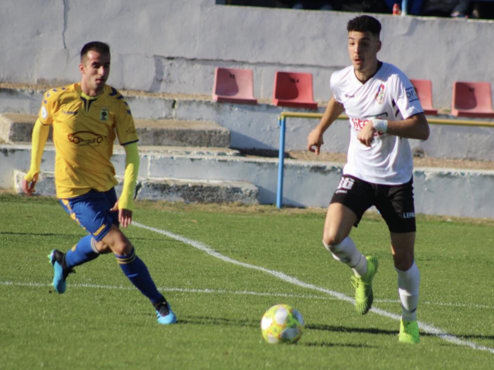 Fútbol. Tercera División- Robres vs. Binéfar.