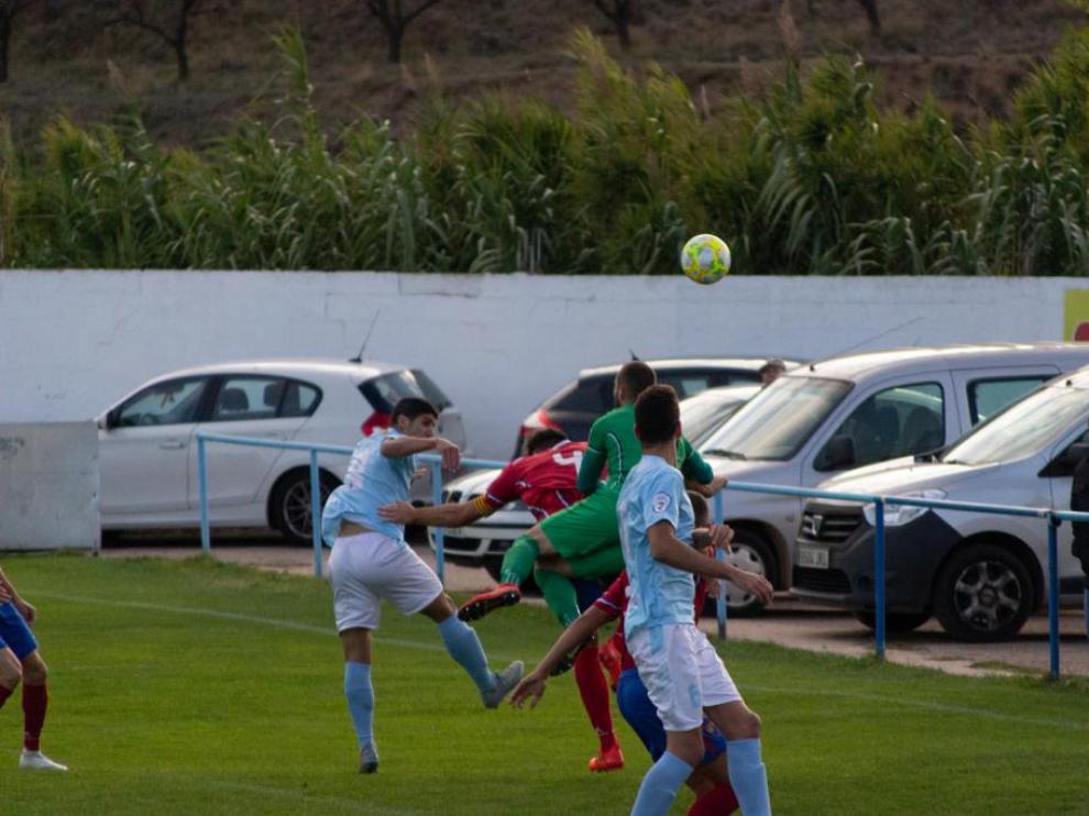 Fútbol. Tercera División- CD Brea vs. CD Teruel.