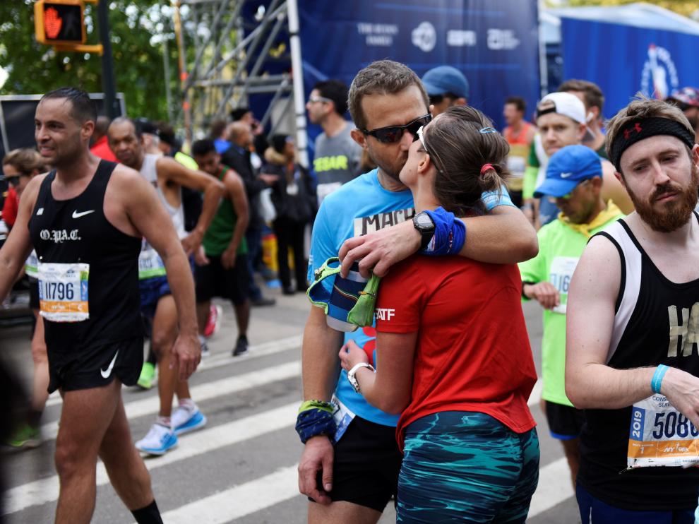 Maratón de Nueva York 2019.