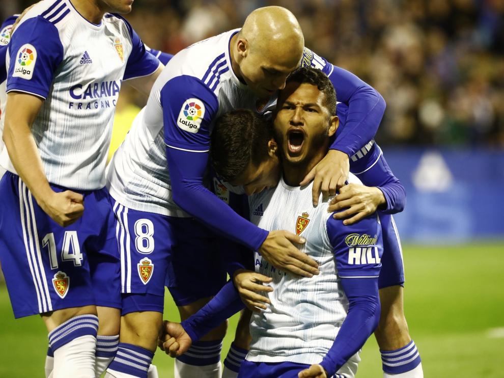 Partido Real Zaragoza - Las Palmas