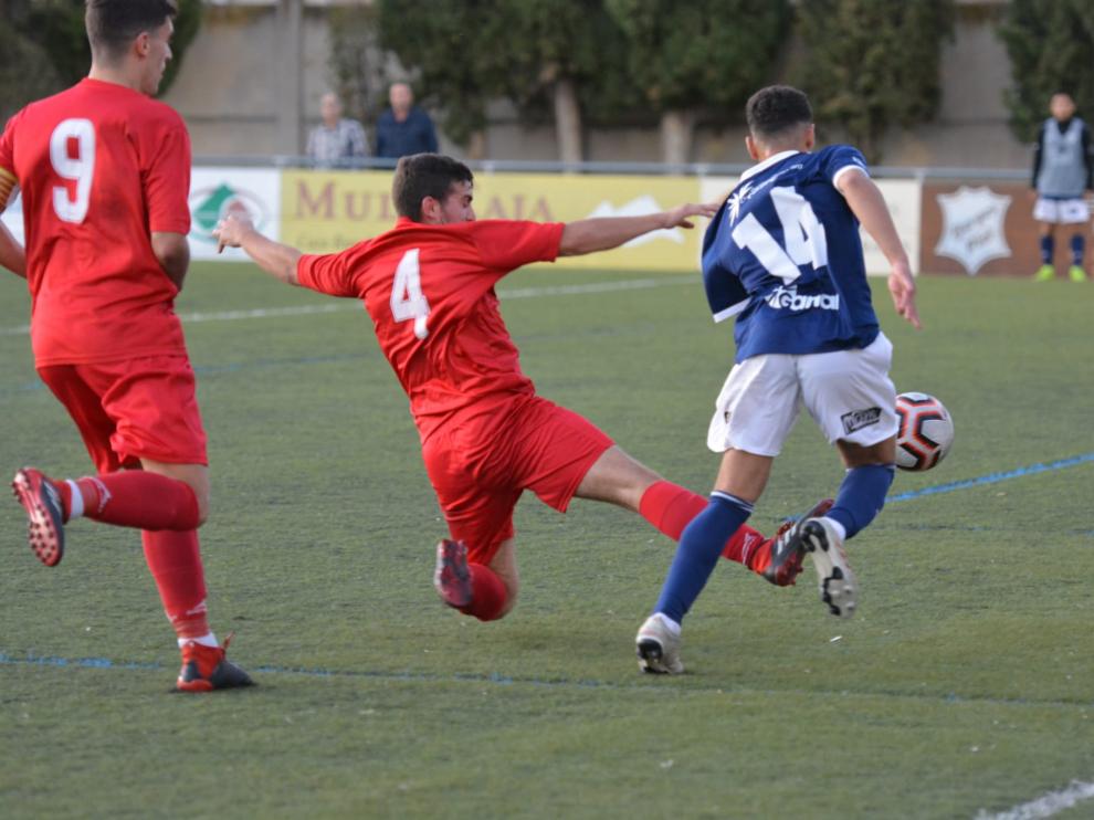 Fútbol. Regional Preferente- Caspe vs. Herrera.