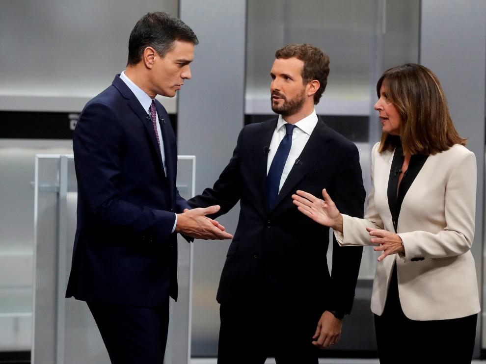 Debate a cinco de las elecciones generales del 10 de noviembre