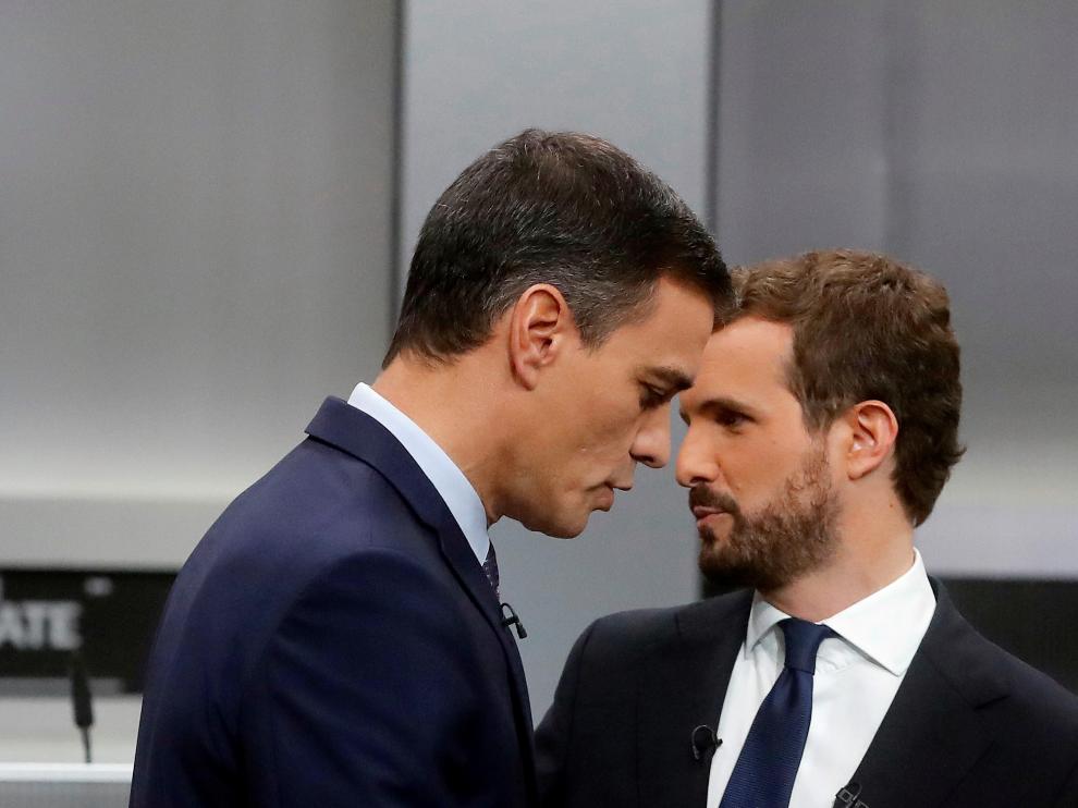 Debate a cinco de las elecciones generales del 10 de noviembre