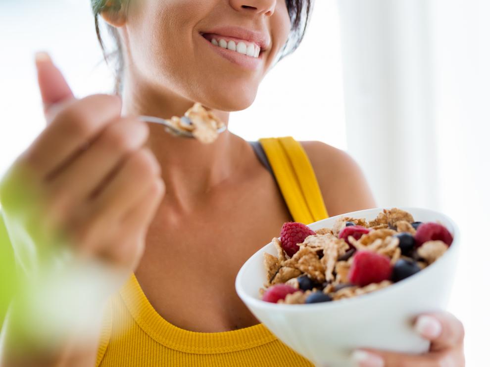 Alimentos con altos contenidos en fibra o yogures reducen el riesgo de cáncer de pulmón.