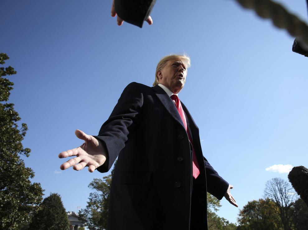 El presidente de Estados Unidos, Donald Trump.