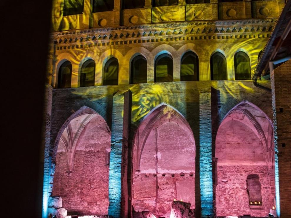 ‘Ilumina Calatayud’ aspira a los premios a Mejor Experiencia Turística de Aragón.