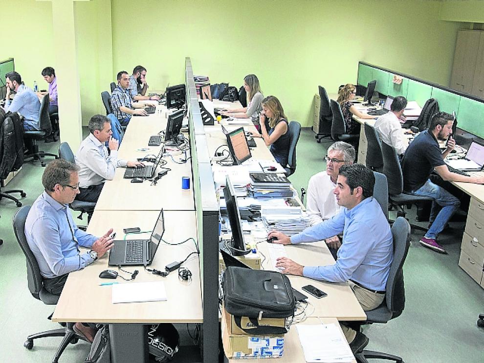 Aitana se encuentra en Zaragoza desde 1997.